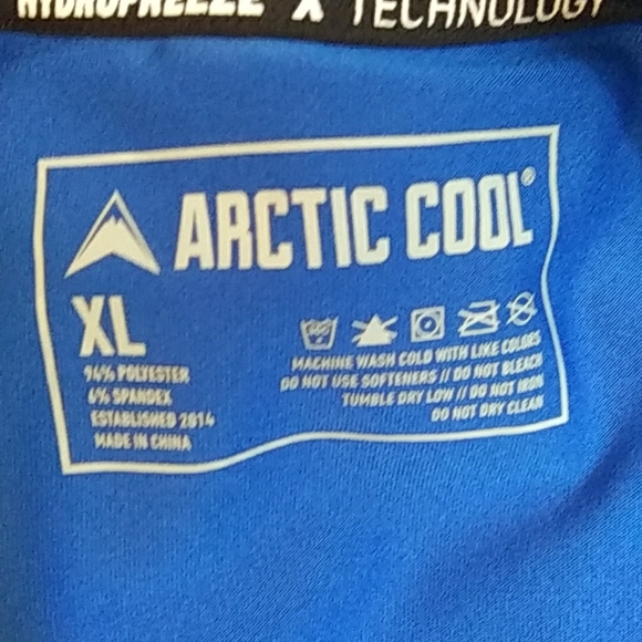 Arctic cool shirt, Hydrofreeze technology XL - Picture 3 of 3